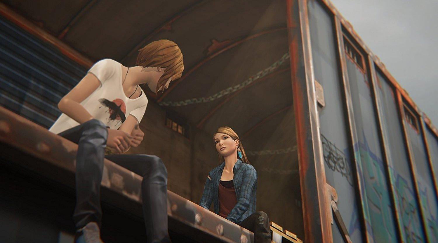 PS4 LIFE IS STRANGE BEFORE THE STORM LIMITED ED. (ENG/FR) - DataBlitz