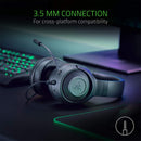 RAZER KRAKEN X MULTI-PLATFORM WIRED GAMING HEADSET (BLACK) - DataBlitz