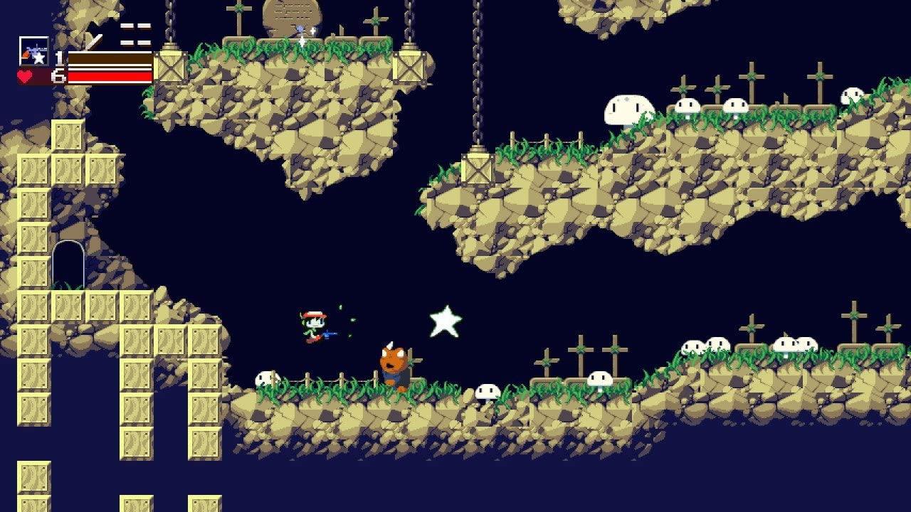 Nintendo Switch Cave Story
