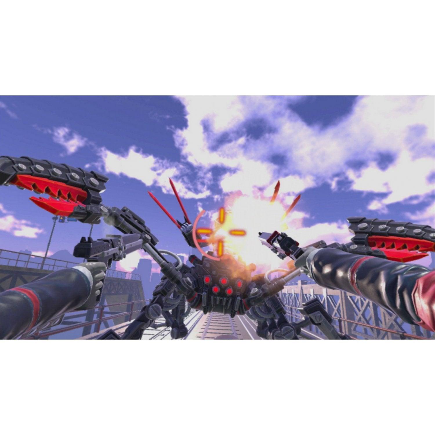 PS4 GUNGRAVE VR LOADED COFFIN SPECIAL LIMITED EDITION ALL - DataBlitz