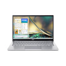 Acer Swift 3 SF314-512-50XM Laptop (Pure Silver) | 14” QHD | i5-1240P | 8GB RAM | 512GB SSD | Intel Iris Xe Graphics | Windows 11 Home | MS Office H&S 2021 | Genius DX-110 USB Mouse (Green) | Acer Backpack E-1620-P - DataBlitz