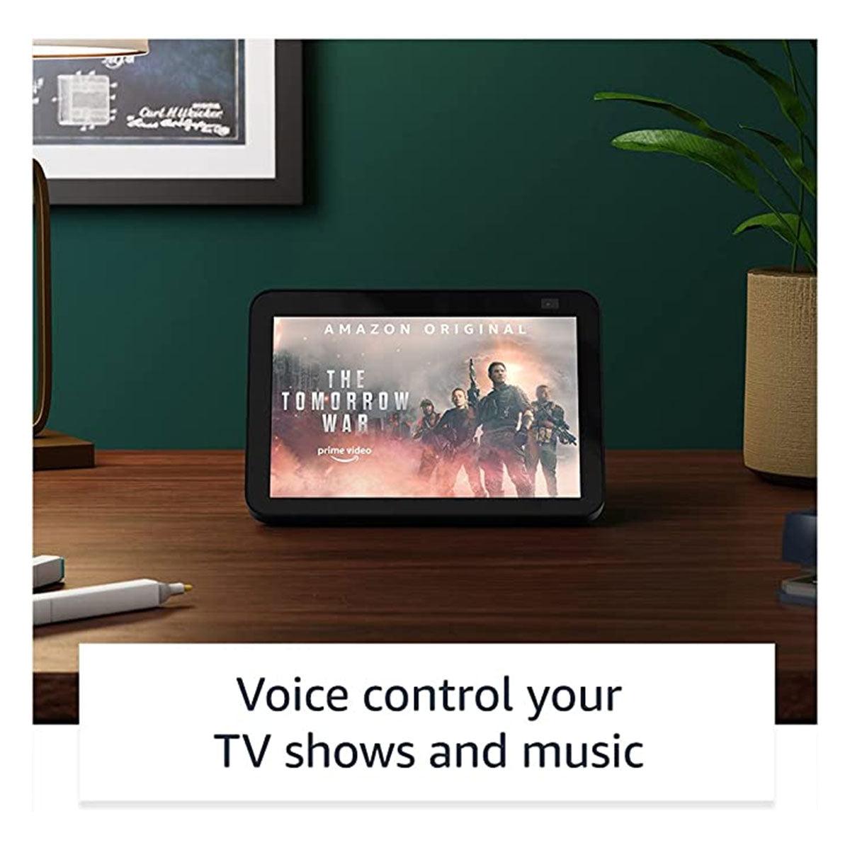 Amazon Echo Show 8 HD Smart Display With Alexa (Charcoal) (2nd Gen) - DataBlitz