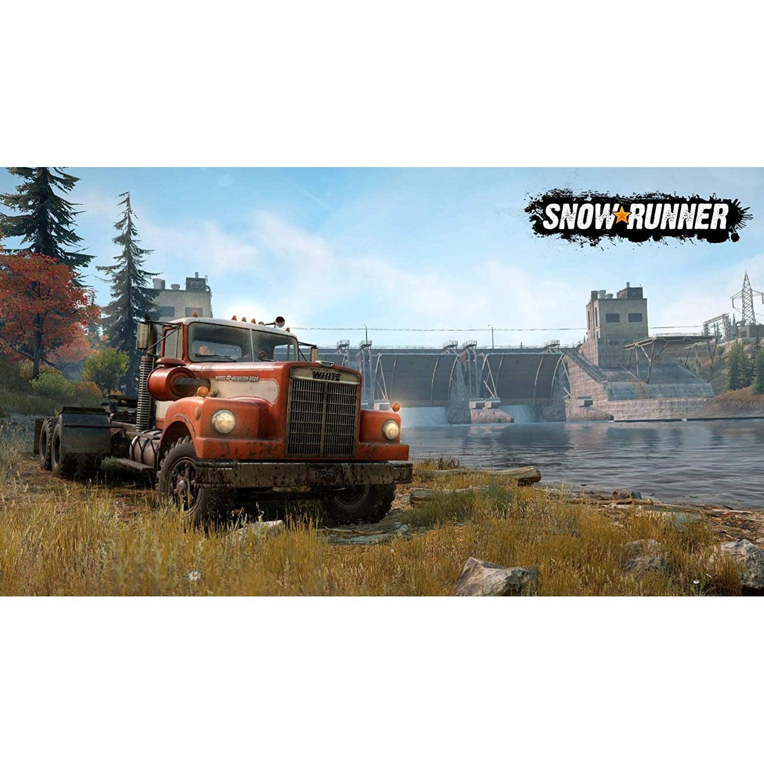 PS4 SNOWRUNNER REG.2 - DataBlitz