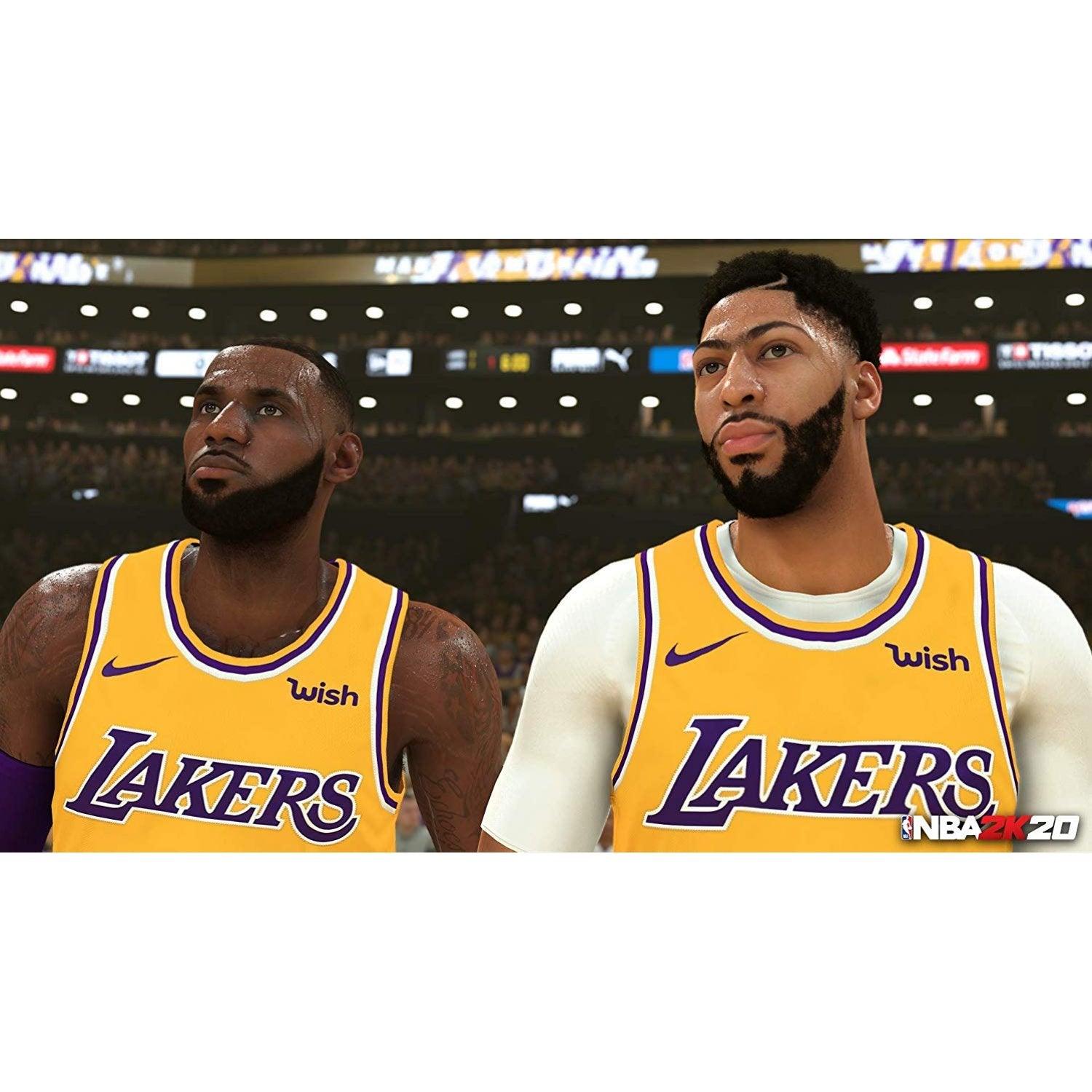 XBOX ONE NBA 2K20 (ASIAN) - DataBlitz