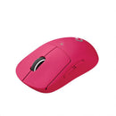 LOGITECH PRO X SUPERLIGHT WIRELESS GAMING MOUSE (MAGENTA) - DataBlitz