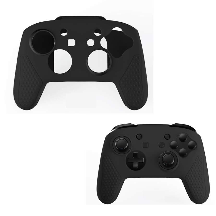 DOBE NSW SILICON CASE PRO CONTROLLER BLACK (TNS-1709B) - DataBlitz