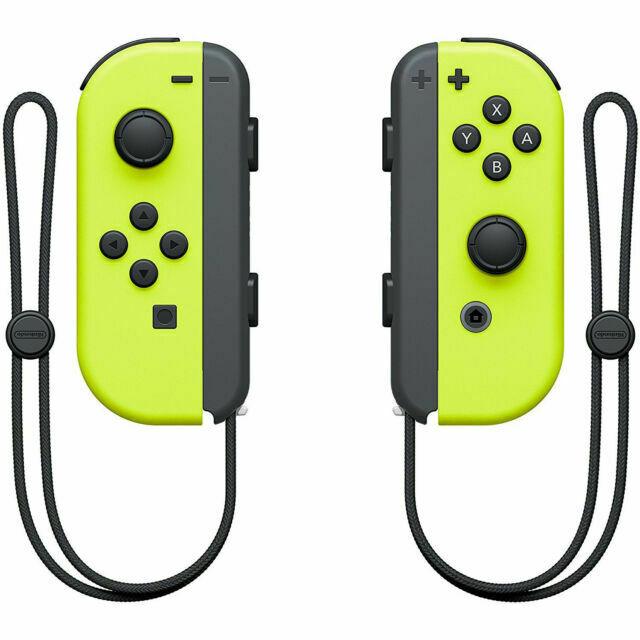 NSW JOY-CON CONTROLLER (R) / (L) NEON YELLOW (EU) - DataBlitz
