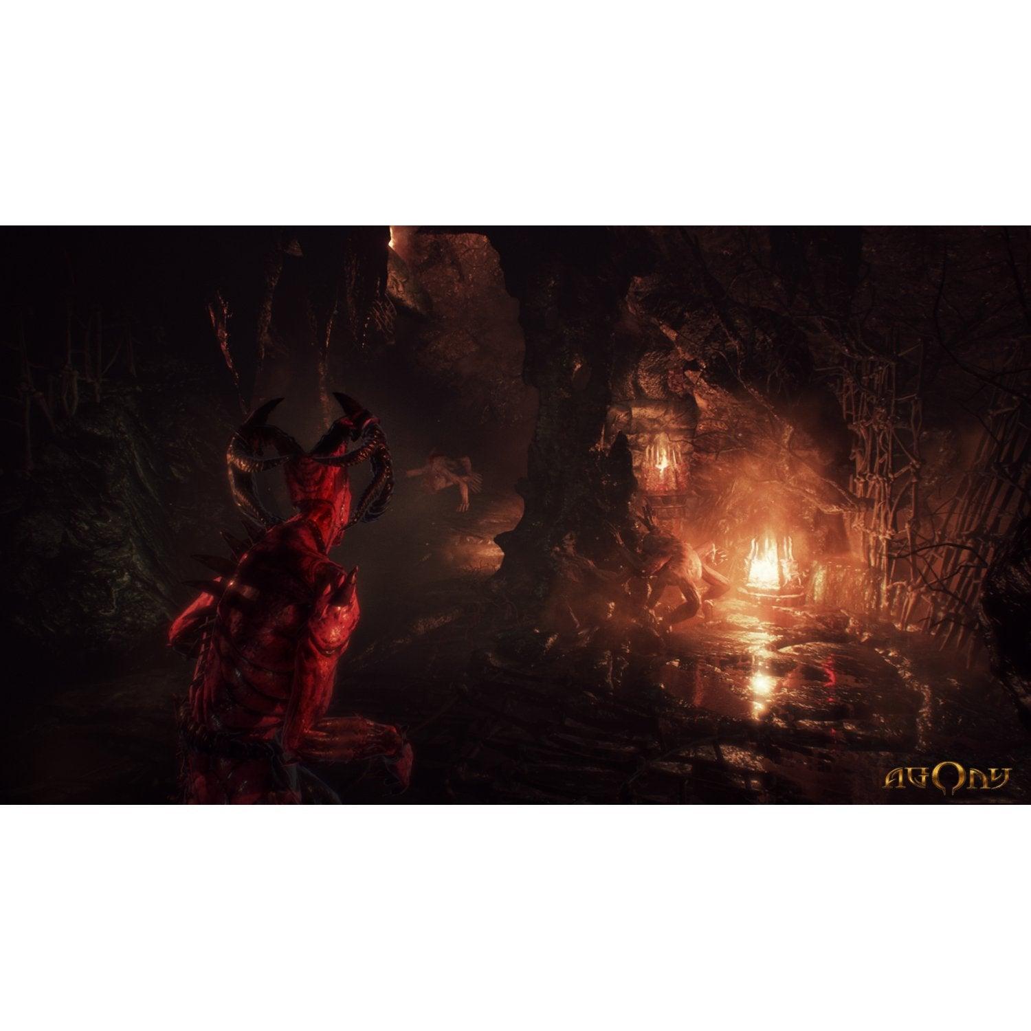PS4 AGONY ALL (ENG/FR) - DataBlitz