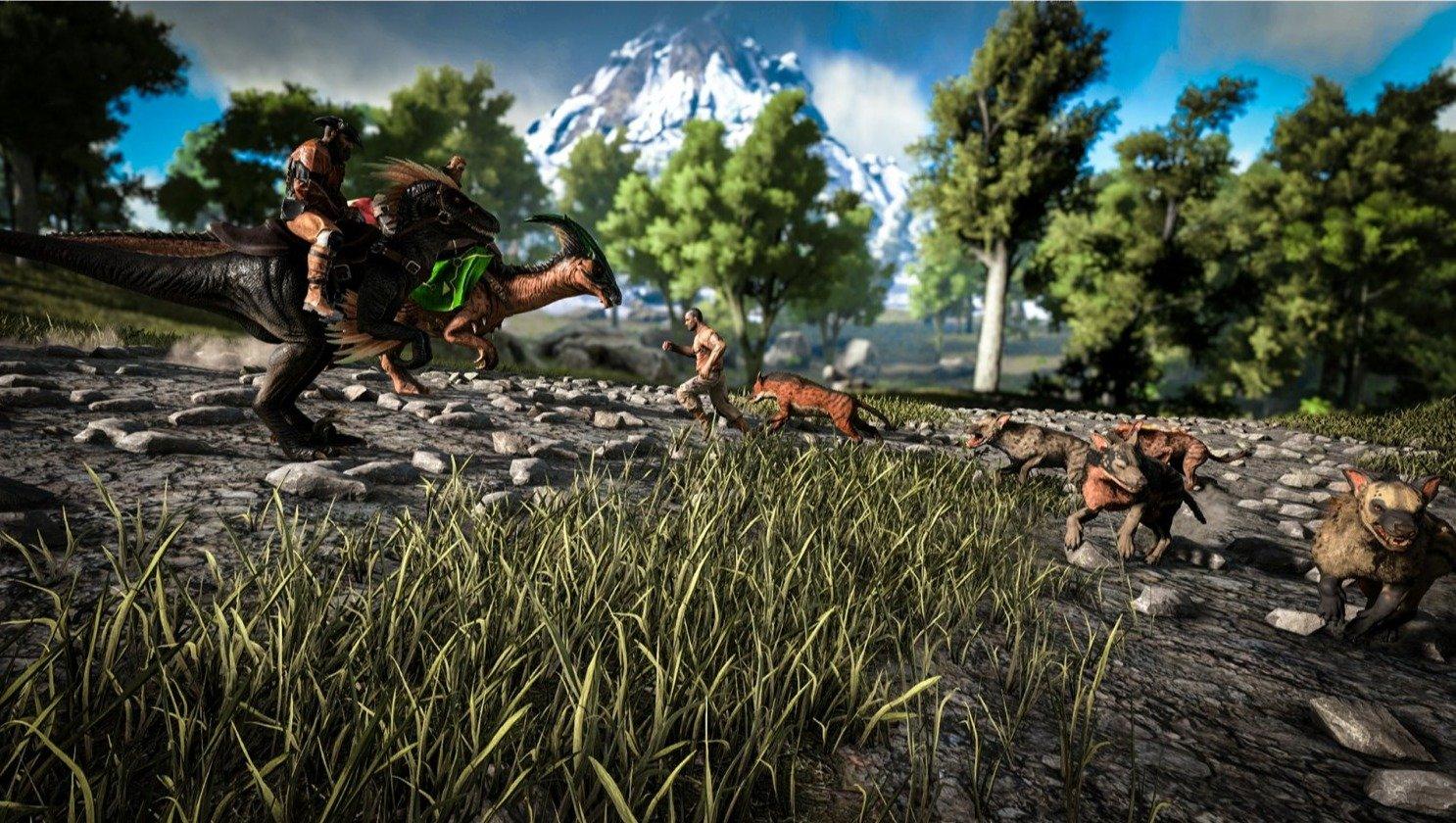 PS4 ARK SURVIVAL EVOLVED REG.2 - DataBlitz