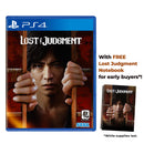 PS4 LOST JUDGMENT REG.3 * - DataBlitz
