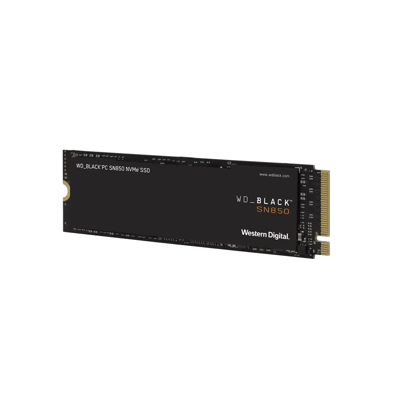WD_BLACK SN850 1TB NVME INTERNAL GAMING SSD COMPATIBLE W/ PS5 (WDS100T1X0E) - DataBlitz