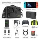 TOMTOC NSW STORAGE CASE FOR NINTENDO SWITCH (BLACK) (A05-6D01) - DataBlitz