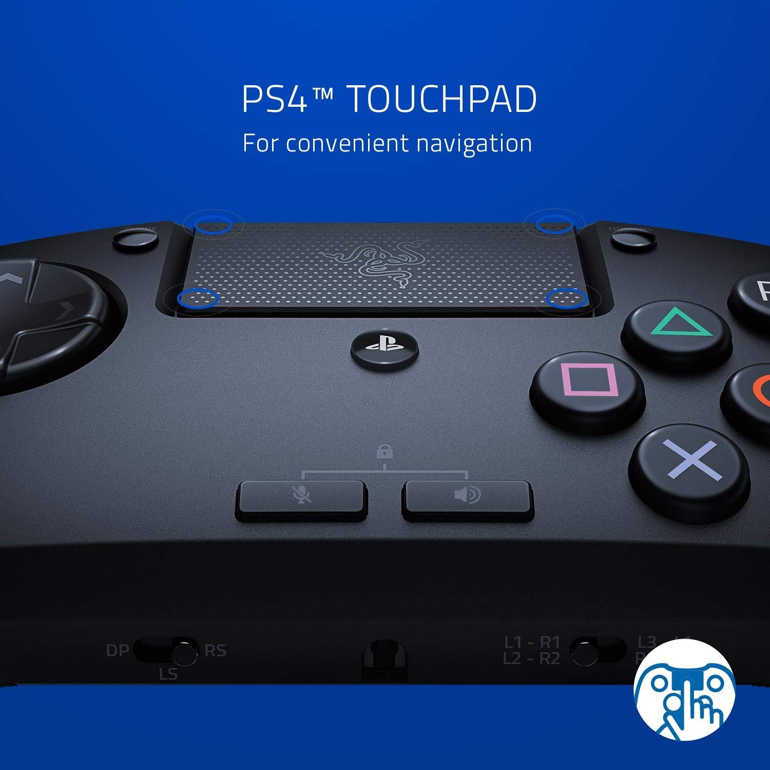 RAZER RAION FIGHTPAD FOR PS4 - DataBlitz