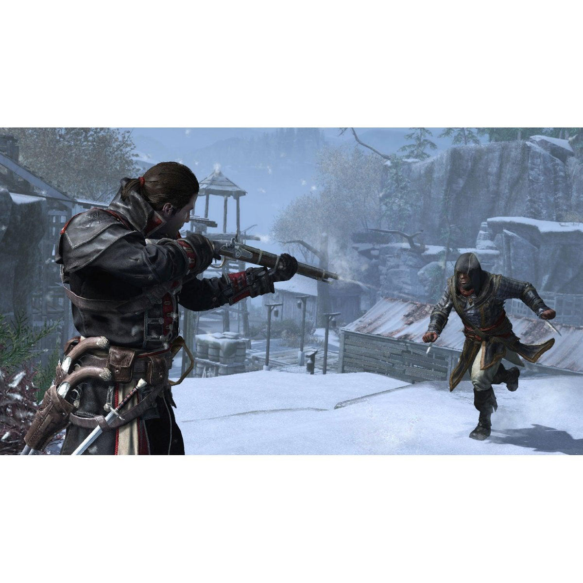 PS4 ASSASSINS CREED ROGUE REMASTERED ALL (ENG/FR/SP) - DataBlitz