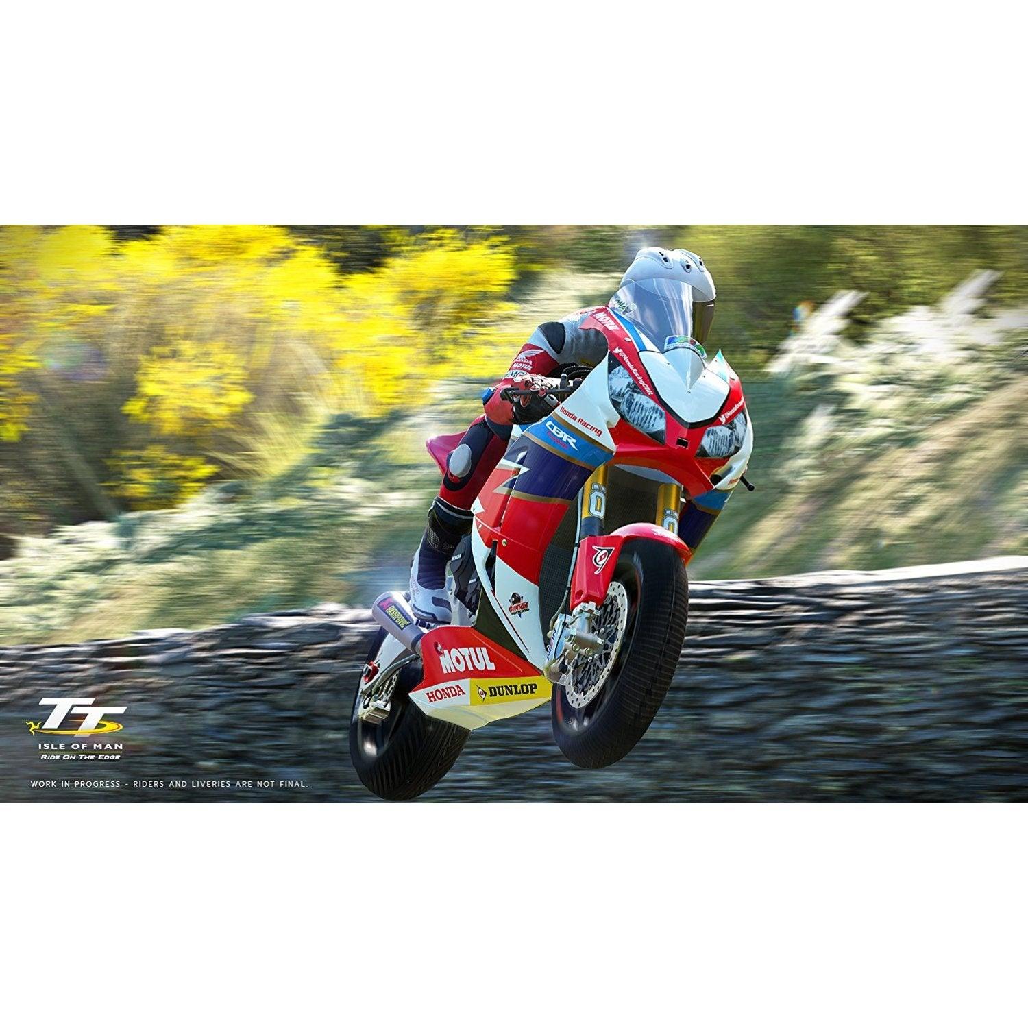 XBOX ONE TT ISLE OF MAN RIDE ON THE EDGE (EU) - DataBlitz