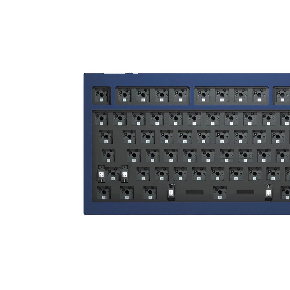 Keychron Q1 QMK Custom Mechanical Barebone Keyboard (Navy Blue) (Q1A3) - DataBlitz