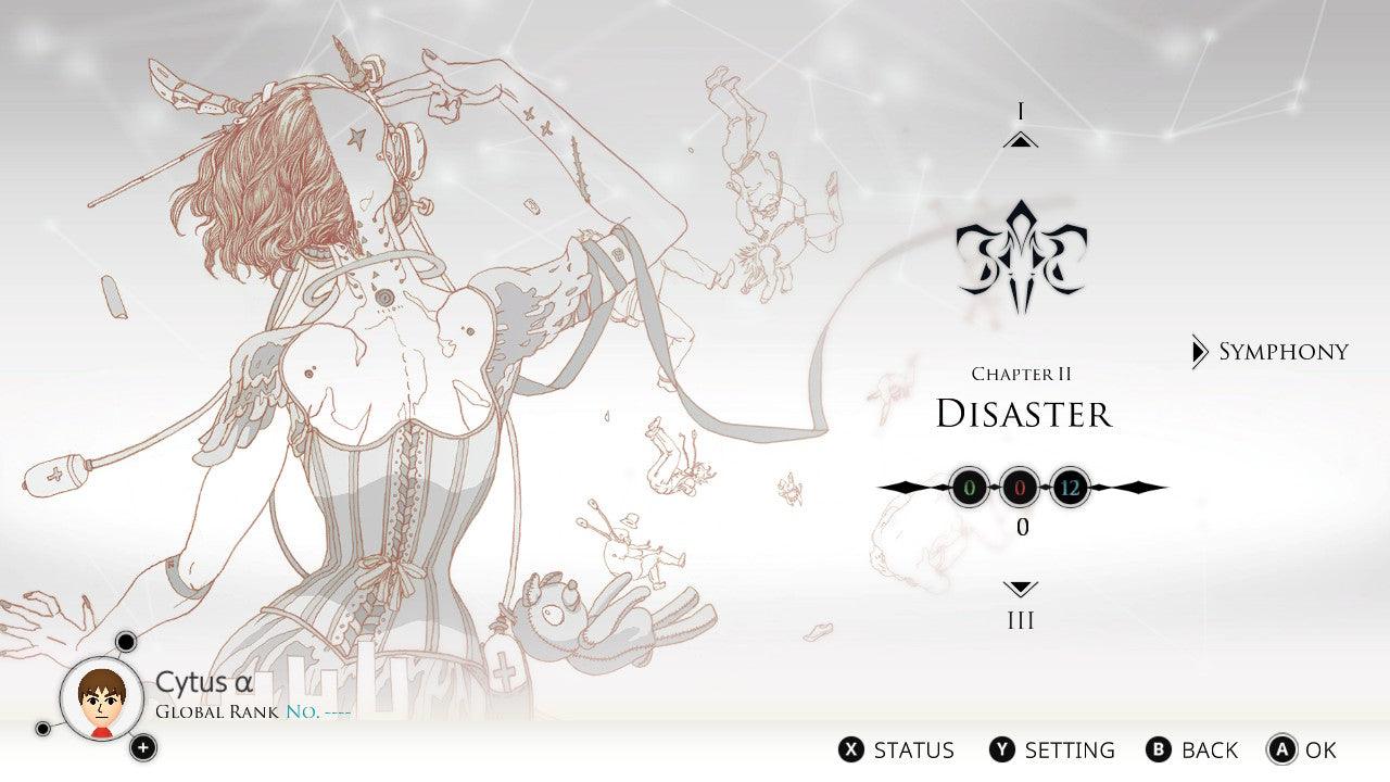Nintendo Switch Cytus Alpha