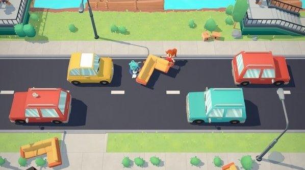 PS4 MOVING OUT REG.2 - DataBlitz