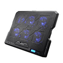DRAGONWAR COOLER PROFESSIONAL GAMING COOLER FAN WITH BACK LIGHT (G-HW-002-BLK) - DataBlitz