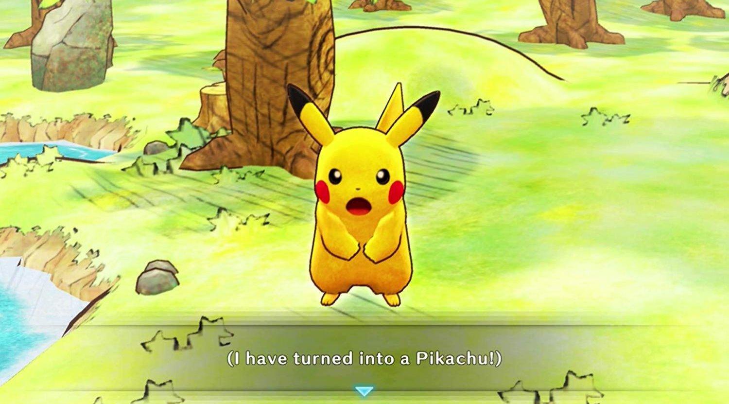 Nintendo Switch Pokemon Mystery Dungeon Rescue Team DX