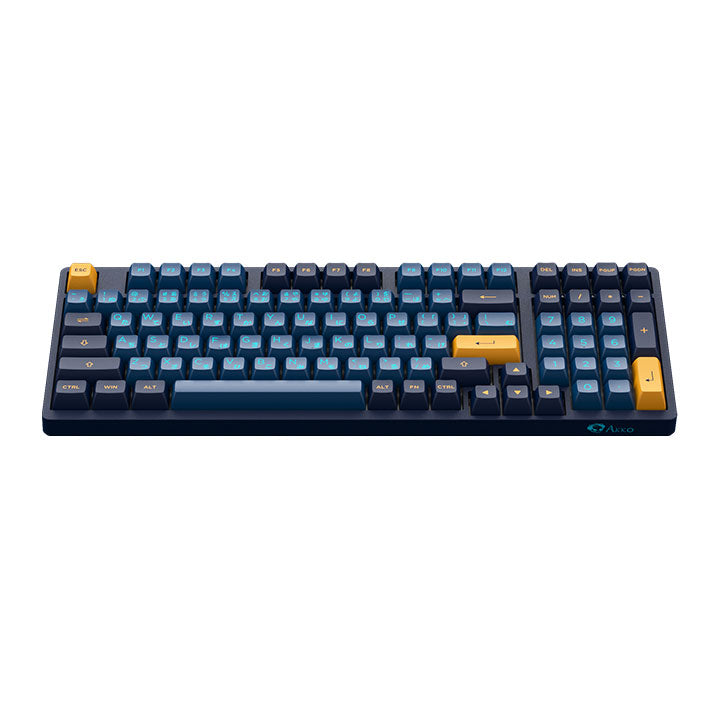 Akko 3098 Macaw Hiragana Version RGB Full Size (Akko CS Radiant Red)