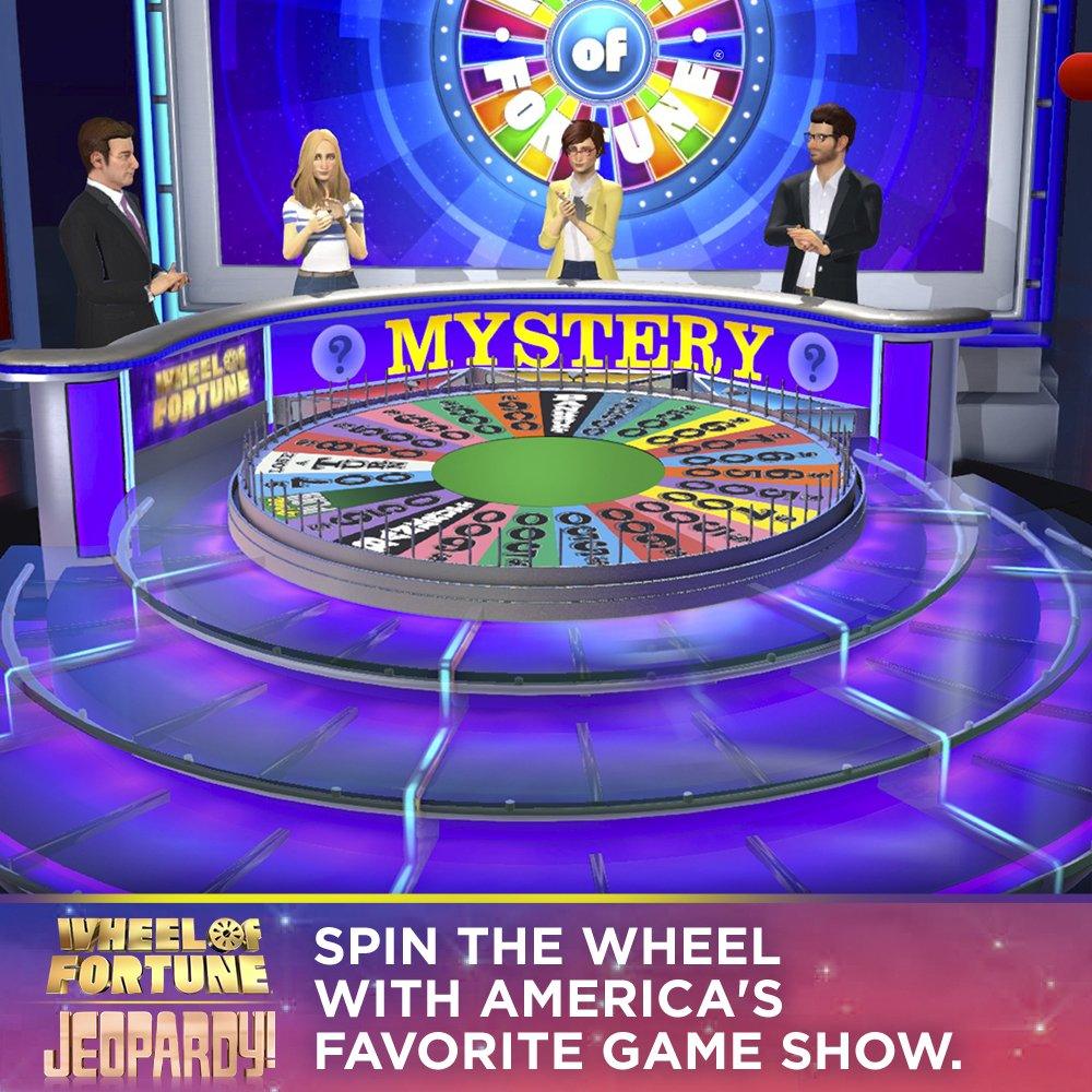 PS4 AMERICAS GREATEST GAME SHOWS WHEEL OF FORTUNE & JEOPARDY! ALL - DataBlitz