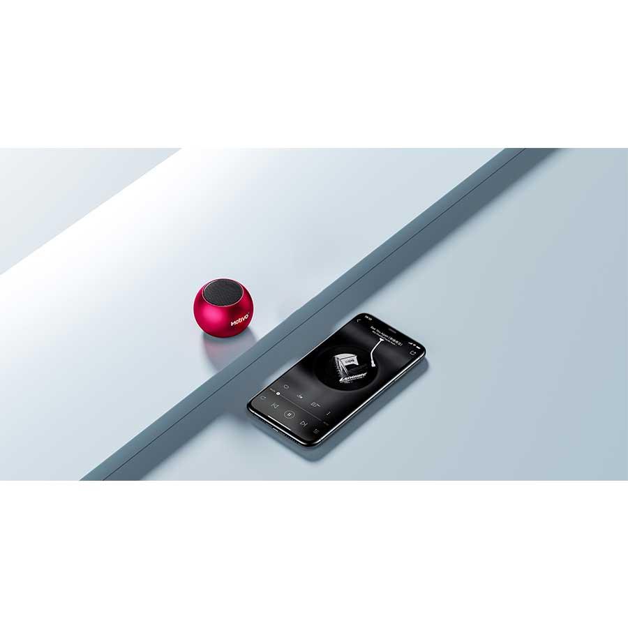 Motivo S10 Mini Bluetooth Speaker (Red) (Y0001) - DataBlitz