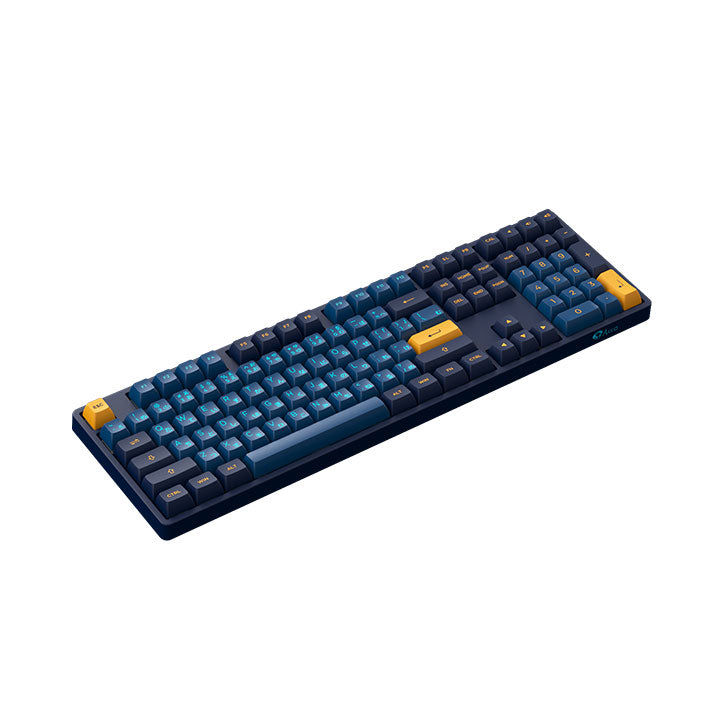 Akko 5108 Macaw Hiragana Version RGB Full Size (Akko CS Radiant Red)