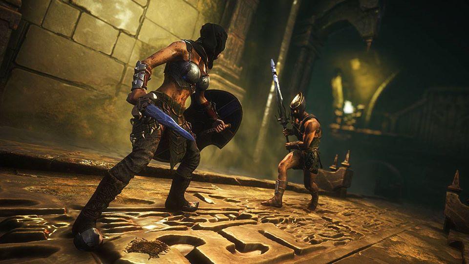 PS4 CONAN EXILES LIMITED EDITION REG.3 - DataBlitz