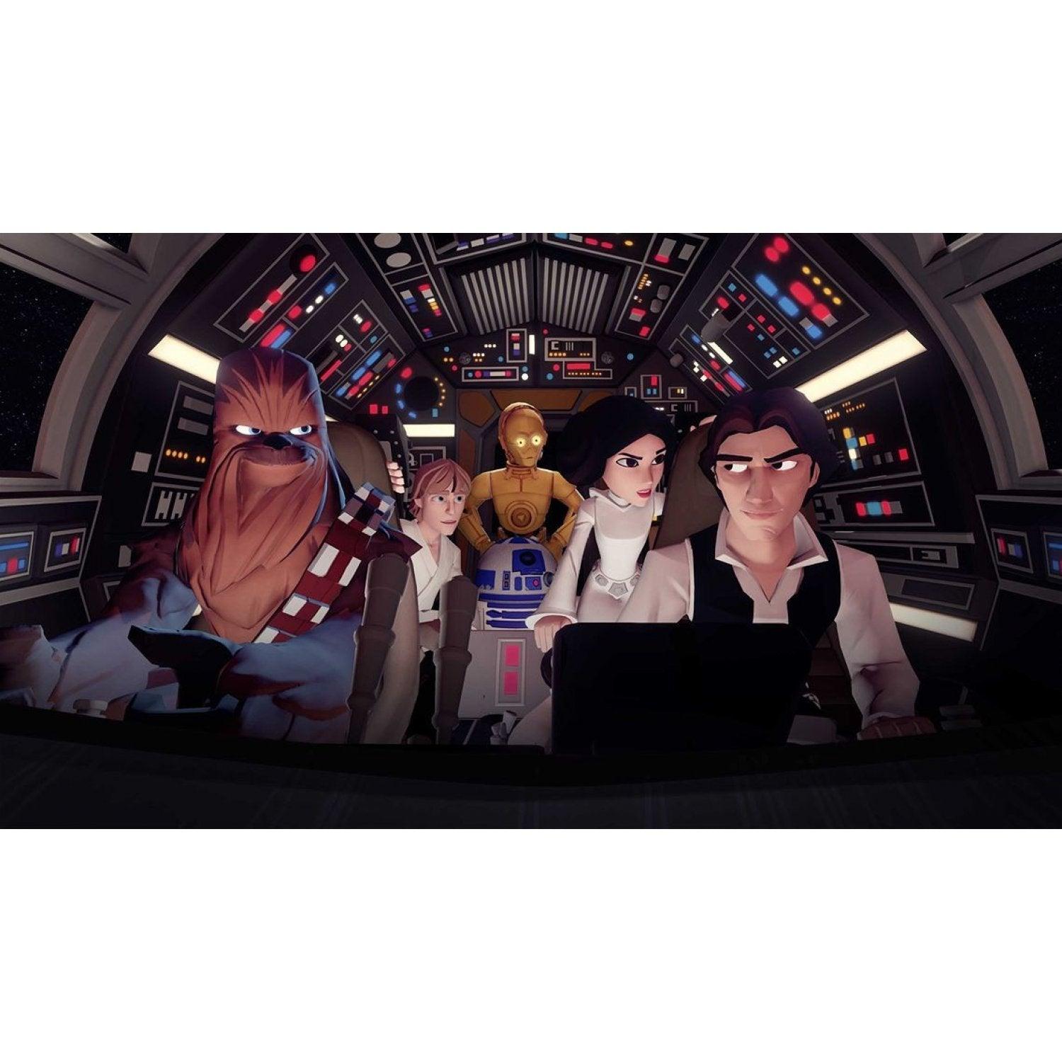 XBOX ONE DISNEY INFINITY 3.0 EDITION STAR WARS STARTER PACK (US) - DataBlitz