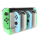 IPEGA CHARGER WITH 4 SLOT FOR N-SWITCH JOY-CON (ANIMAL CROSSING) (PG-9186A) - DataBlitz