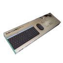 LOGITECH SLIM COMBO MK470 WIRELESS KEYBOARD AND MOUSE (GRAPHITE) - DataBlitz