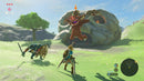 NINTENDO SWITCH THE LEGEND OF ZELDA BREATH OF THE WILD