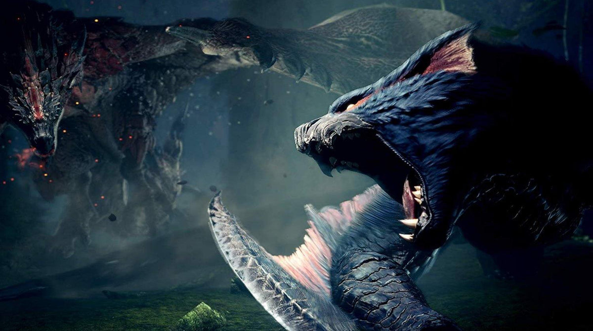 PS4 MONSTER HUNTER WORLD ICEBORNE MASTER EDITION REG.3 - DataBlitz