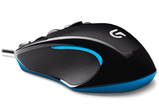 LOGITECH G300S OPTICAL GAMING MOUSE - DataBlitz