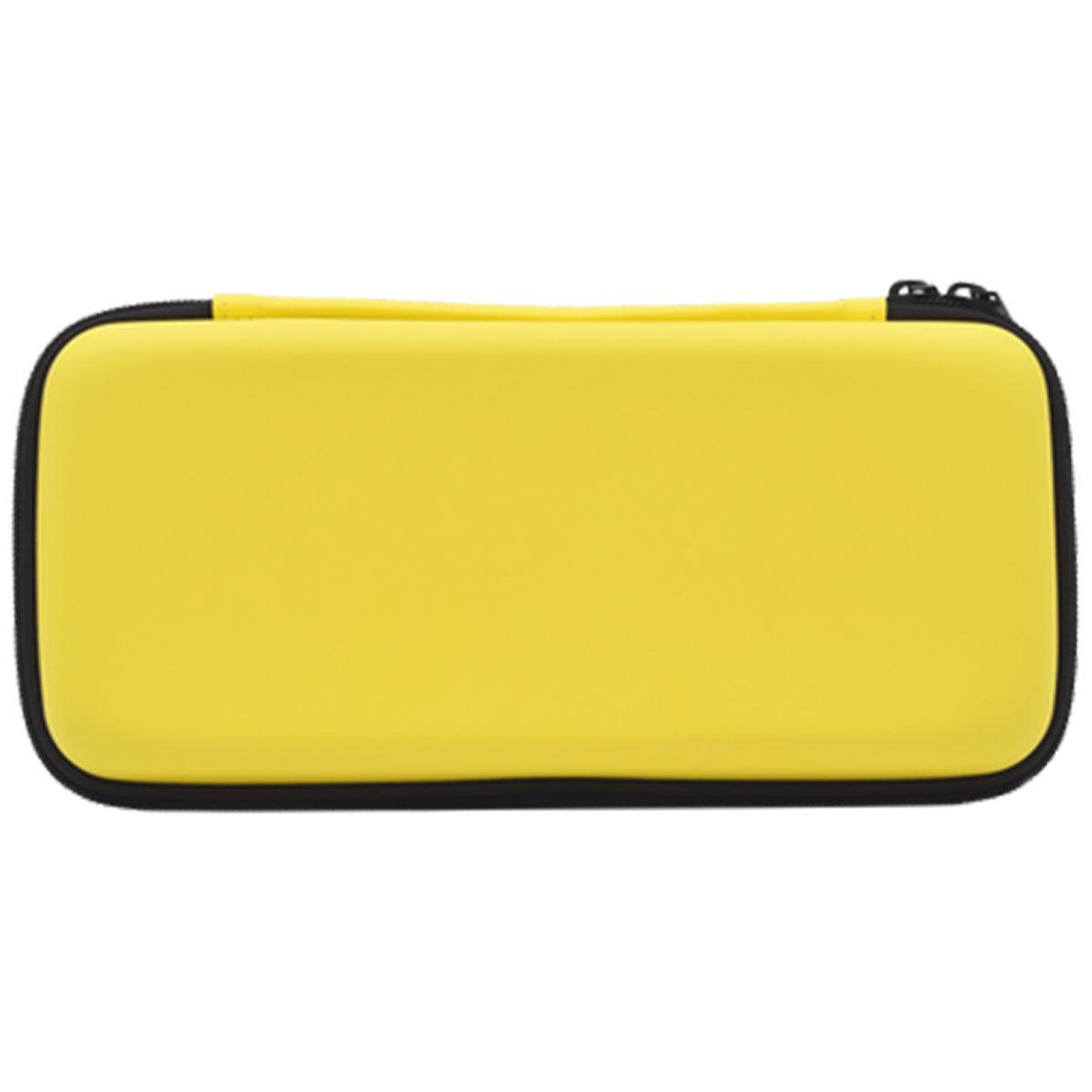 Hori NSW Emboss Case Pikachu Yellow (NSW-217U) - DataBlitz