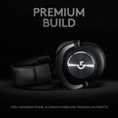 LOGITECH PRO X GAMING HEADSET (BLACK) - DataBlitz