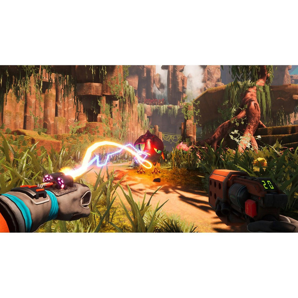 PS4 JOURNEY TO THE SAVAGE PLANET REG.3 (W/ DLC CODE) - DataBlitz