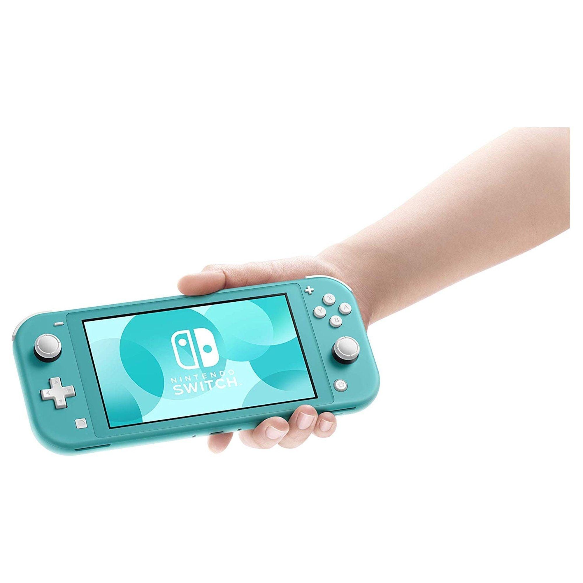 Nintendo Switch Lite Console Turquoise - DataBlitz