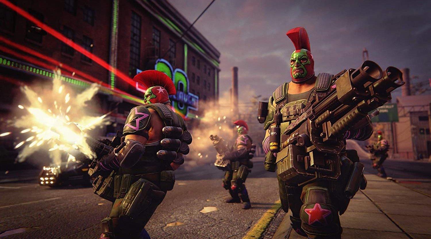 PS4 SAINTS ROW THE THIRD REMASTERED ALL (ENG/FR) - DataBlitz