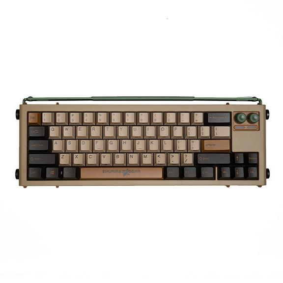 SHURIKEY SKB65 HANZO 002 MECHANICAL KEYBOARD (VARMILO EC ROSE V2) (S01A002B002C1D01E002) - DataBlitz