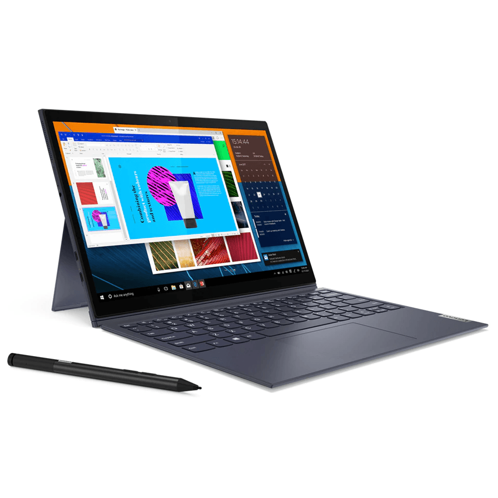 LENOVO YOGA DUET 7 I5 13IML05 82AS006QPH 13" LAPTOP (SLATE GREY) + LENOVO 15.6" LAPTOP CASUAL BACKPACK B210 - DataBlitz