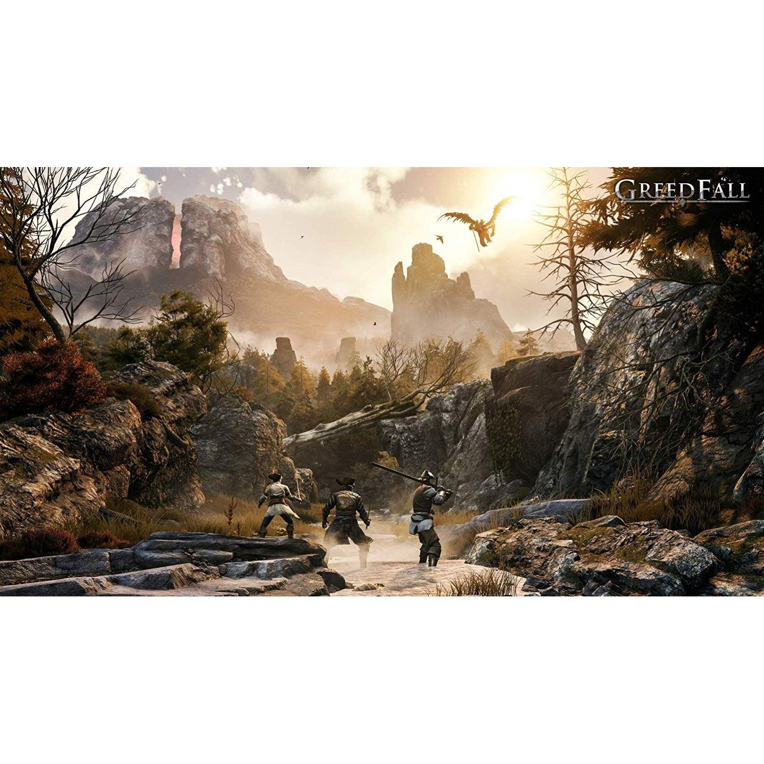 PS4 GREEDFALL ALL - DataBlitz