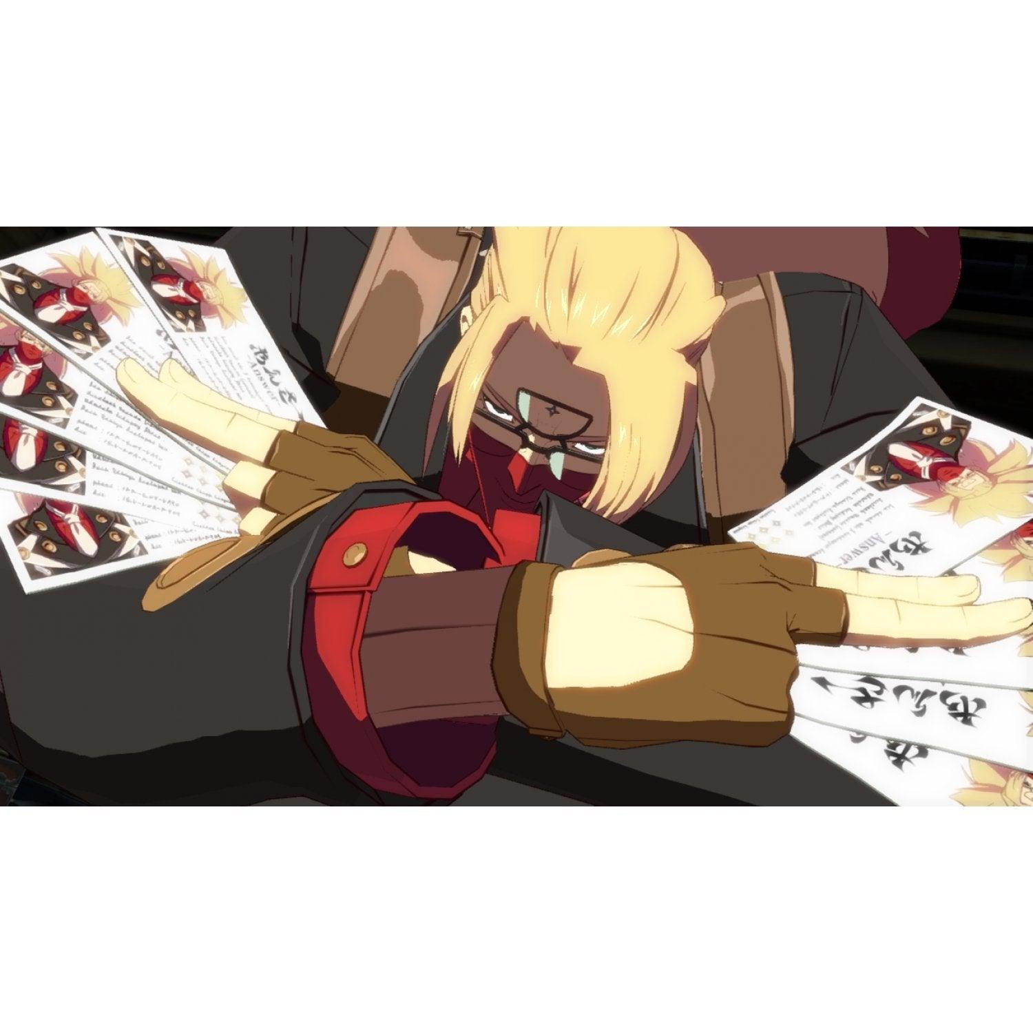 PS4 GUILTY GEAR XRD REV 2 - DataBlitz