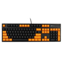 104 Doubleshot OEM PBT Keycaps (Dark Orange) (PBT2-46) - DataBlitz