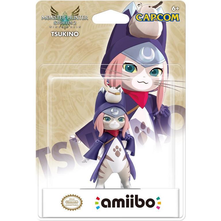 MONSTER HUNTER STORIES 2 WINGS OF RUIN AMIIBO (TSUKINO) - DataBlitz