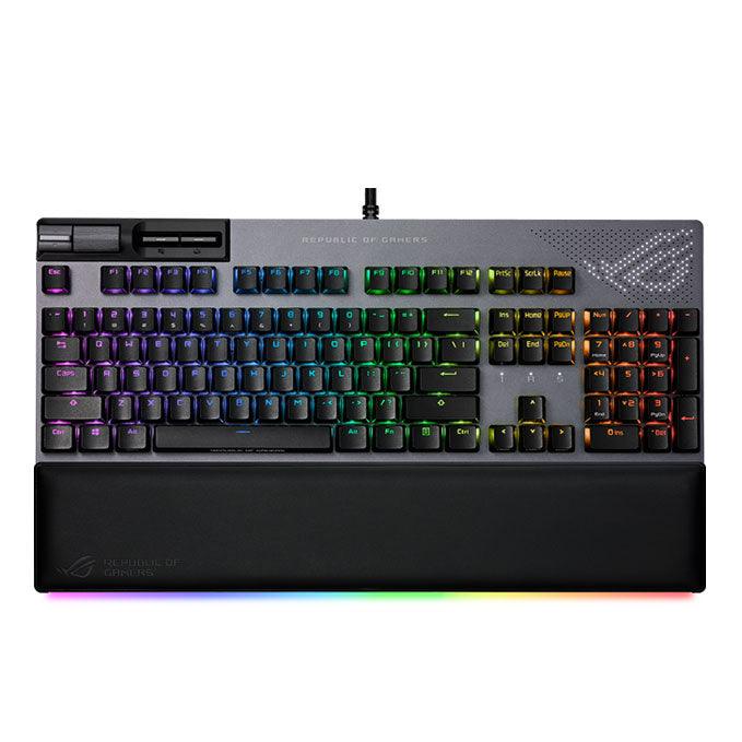 Asus ROG Strix Flare II Animate Mechanical Gaming Keyboard (Rog Nx Red Switch Linear & Swift) - DataBlitz