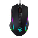 REDRAGON PREDATOR WIRED GAMING MOUSE (RED-M612-R1BK) - DataBlitz