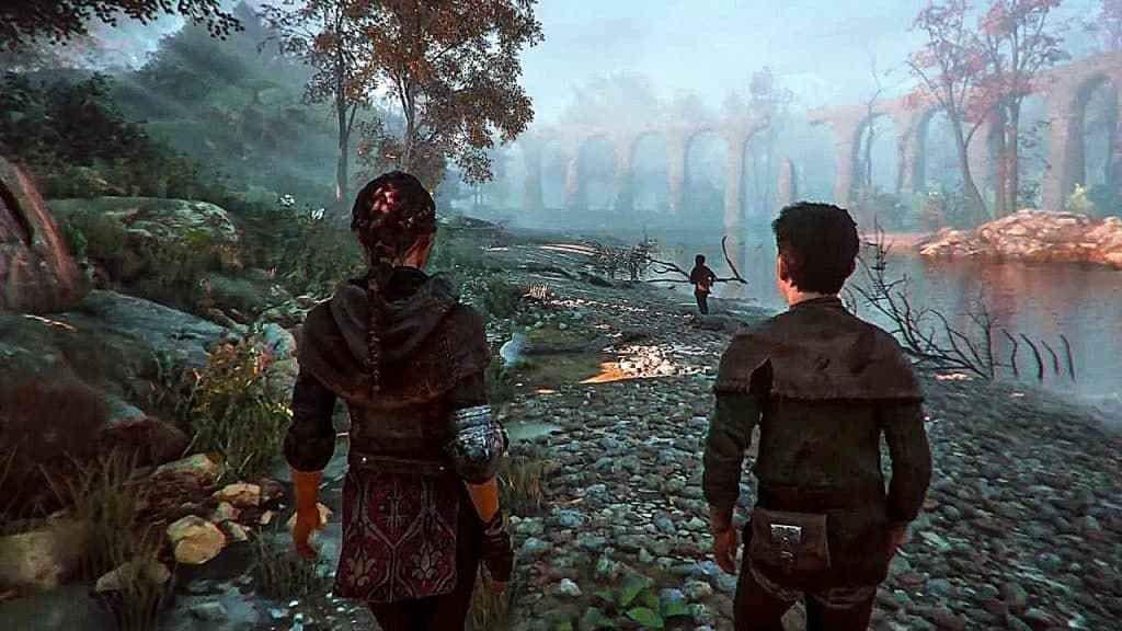 PS4 A PLAGUE TALE INNOCENCE ALL - DataBlitz