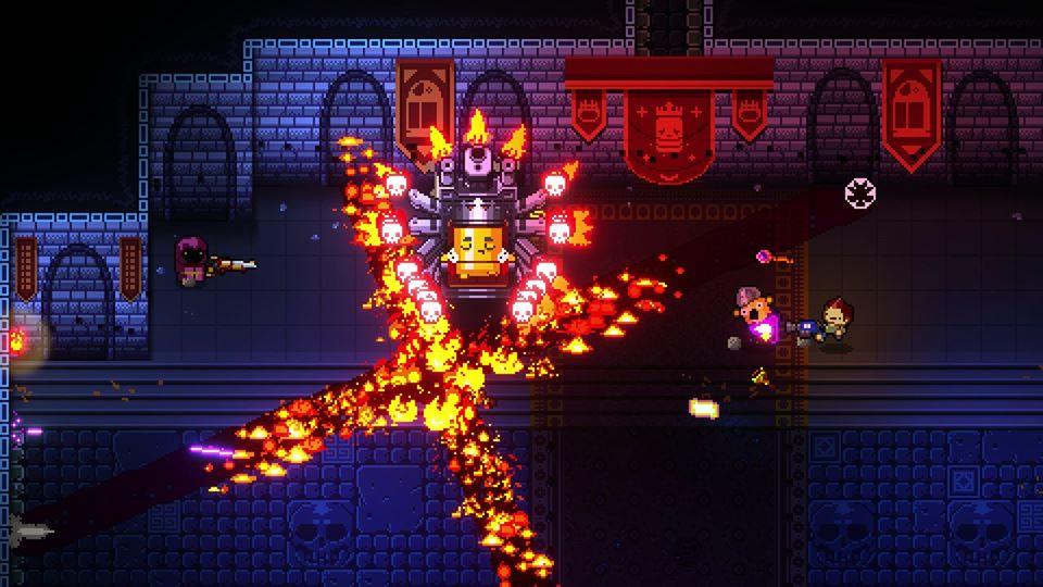 Nintendo Switch Enter The Gungeon (Inside Papercraft & Stickers Plus Soundtrack All DLC Including A Farewell To Arms)